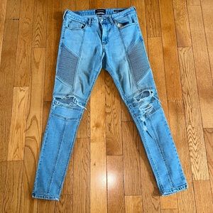 PACSUN Biker Jeans Mens Size 32X30